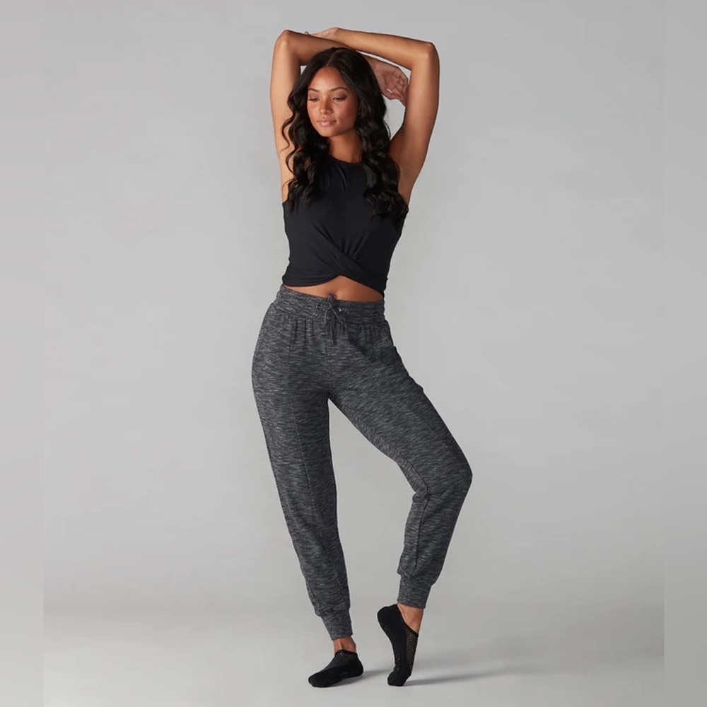 Athleta Metro Street Heathered Grey Jogger